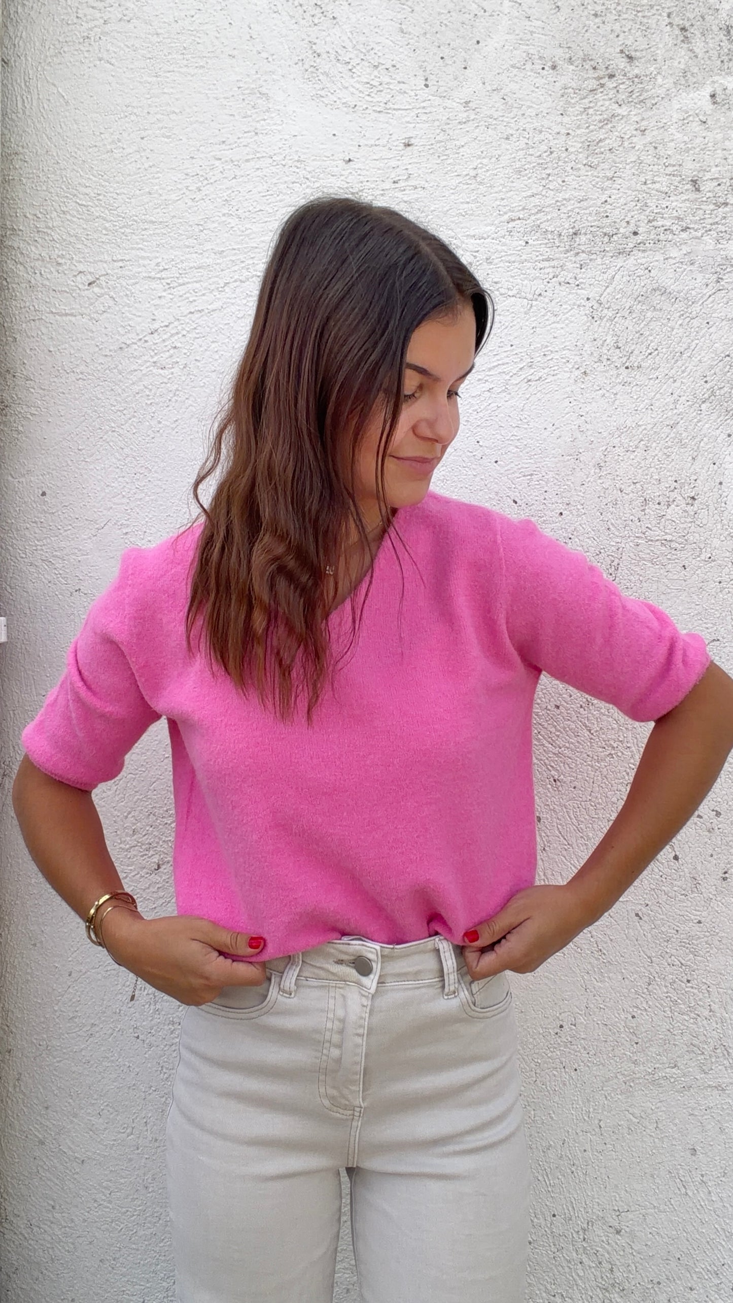 Pull Romy - Rose Paula