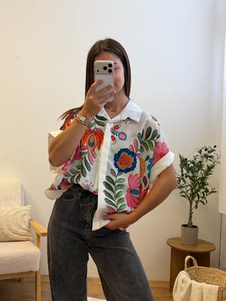 Chemise Flower Paula
