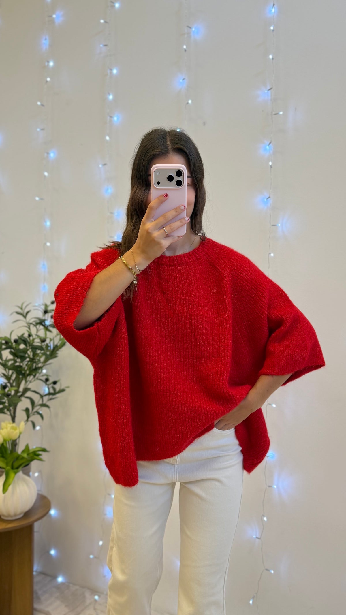 Pull Alice - Rouge Paula