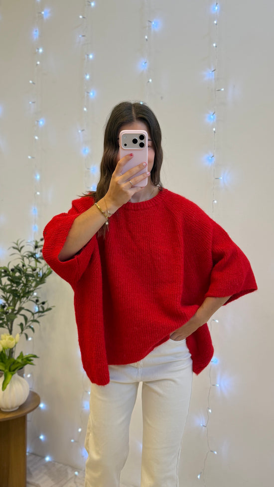Pull Alice - Rouge Paula