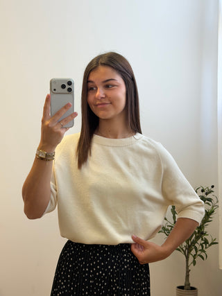 Pull Angel - Ecru Paula