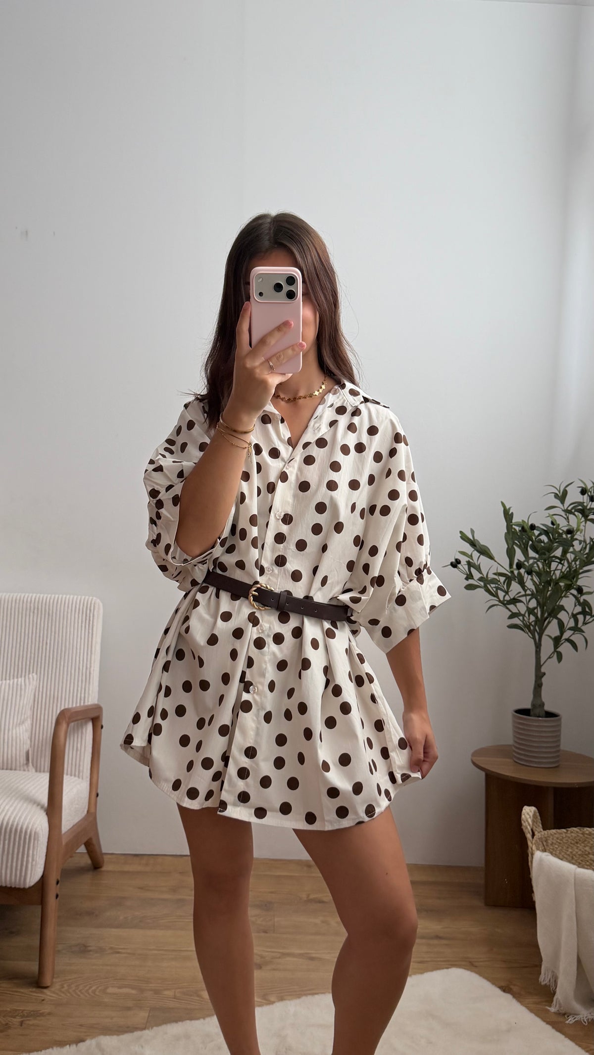 Robe chemise Zoé Paula