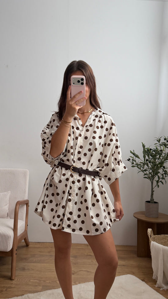 Robe chemise Zoé Paula