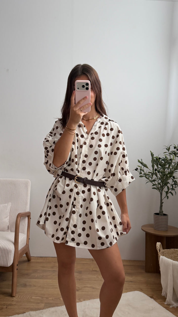 Robe chemise Zoé Paula