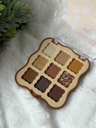 Palettes de Fards à Paupières - Biscuit