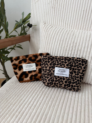 Pochette Léopard PaulaCosmetics