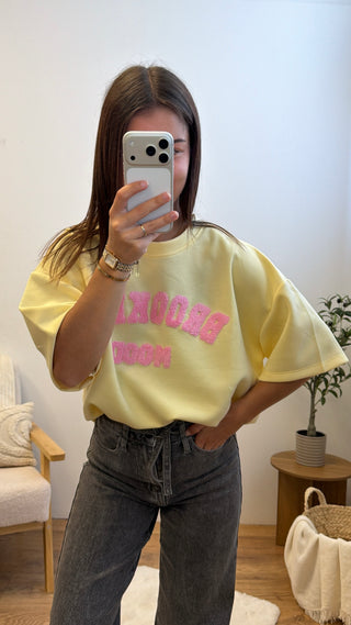 Sweat Anna - Jaune Paula