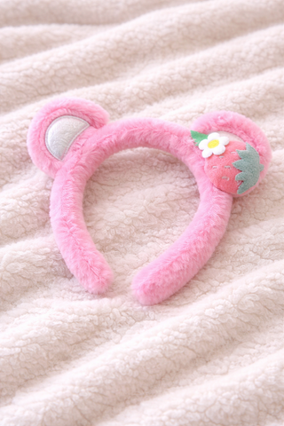 Serre tête Ourson PaulaCosmetics