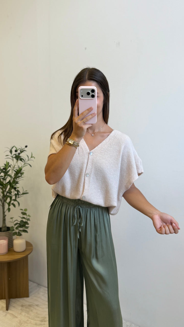 Gilet Clara - Beige Paula