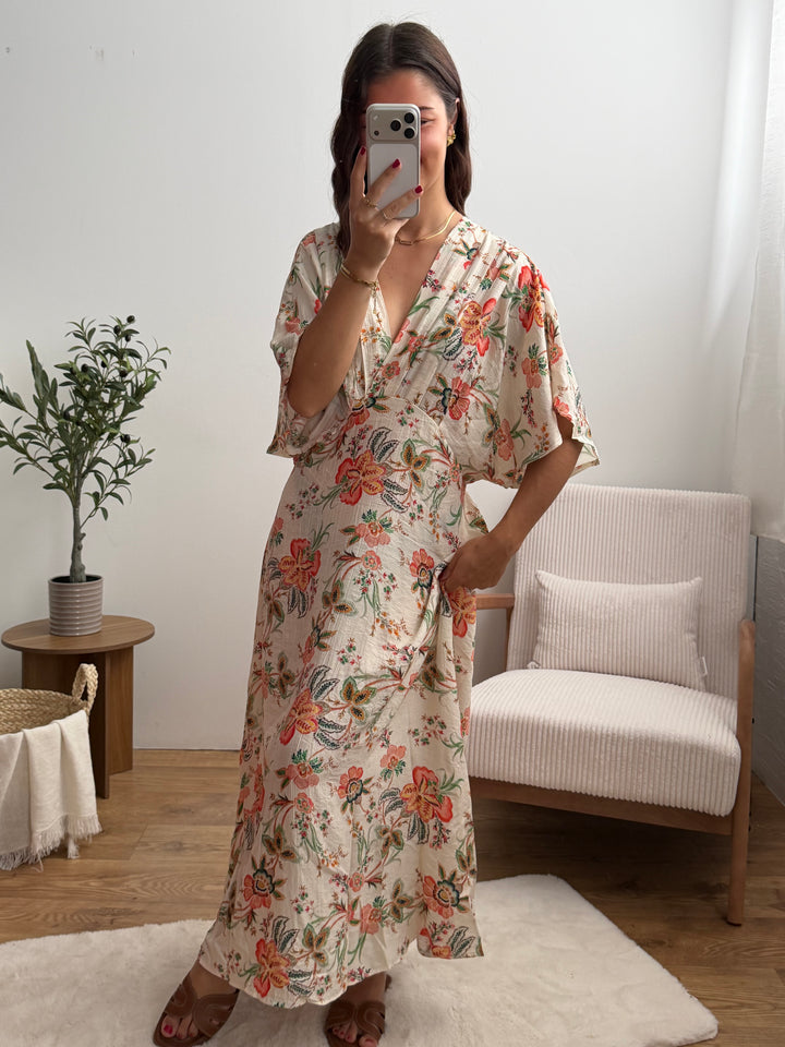 Robe mila - orange Paula