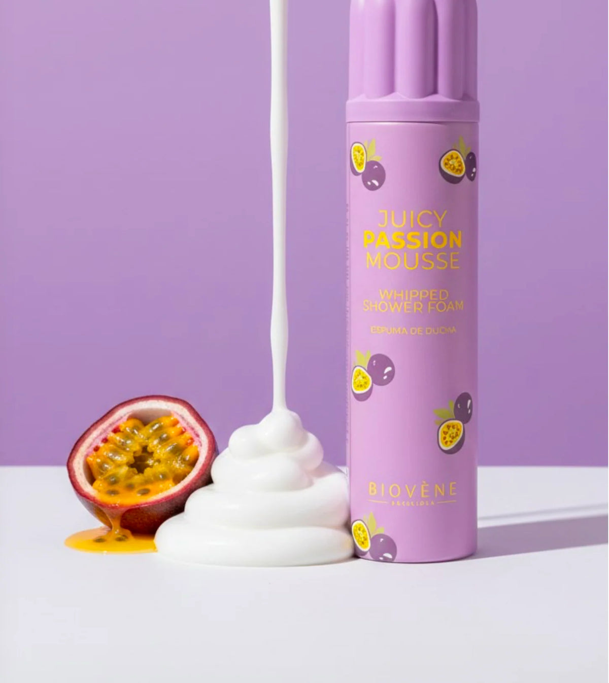 Mousse de Douche Paula