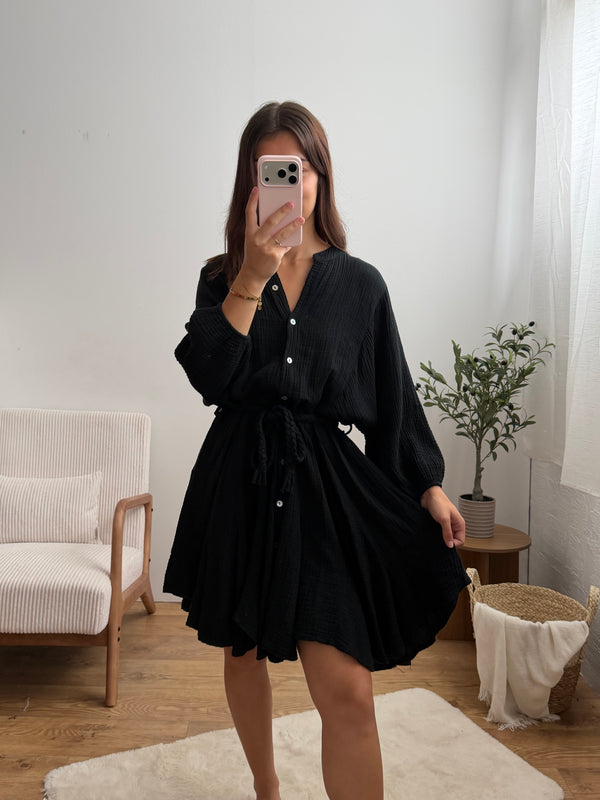 Robe Maelle - Noir Paula