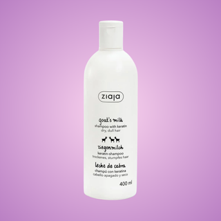 Shampoing fortifiant - Kératine et lait de chèvre