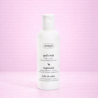 Lotion démaquillante & hydratante - Lait de chèvre