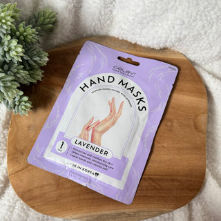 Masque pour les mains Lavande