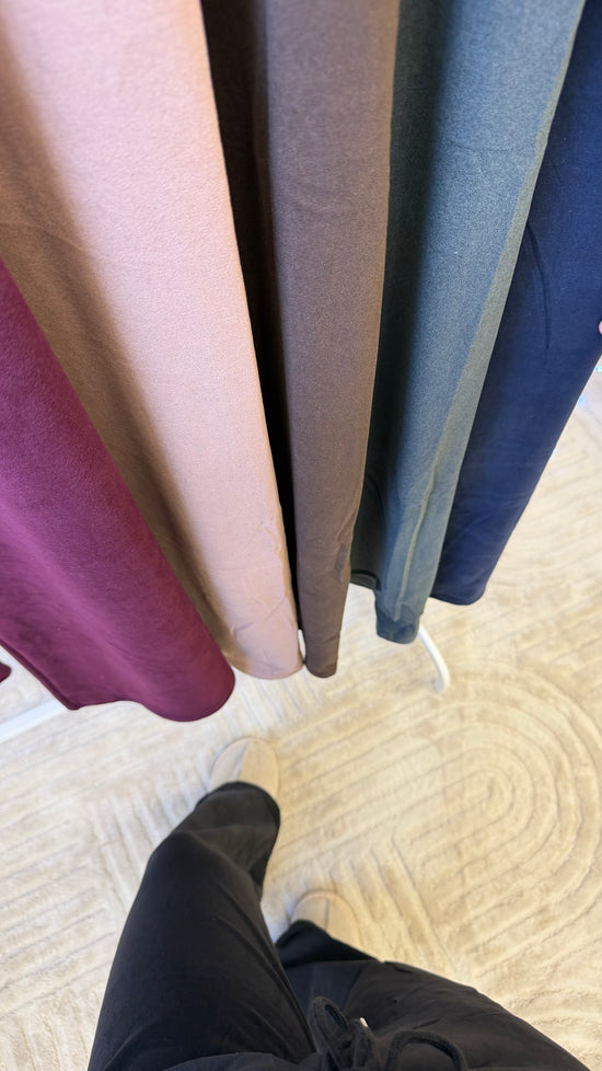 Pantalons Cosy - Prune Paula