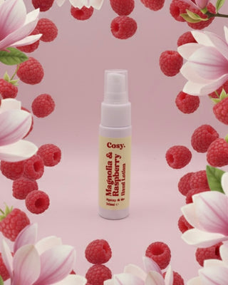 Lotion pour les mains - Magnolia Framboises