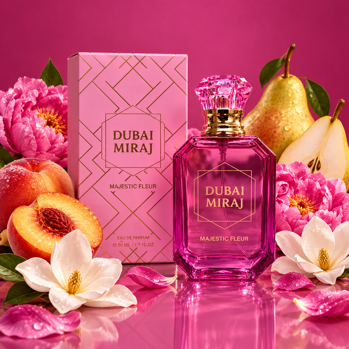Majestic fleur - EDP 50ml Paula