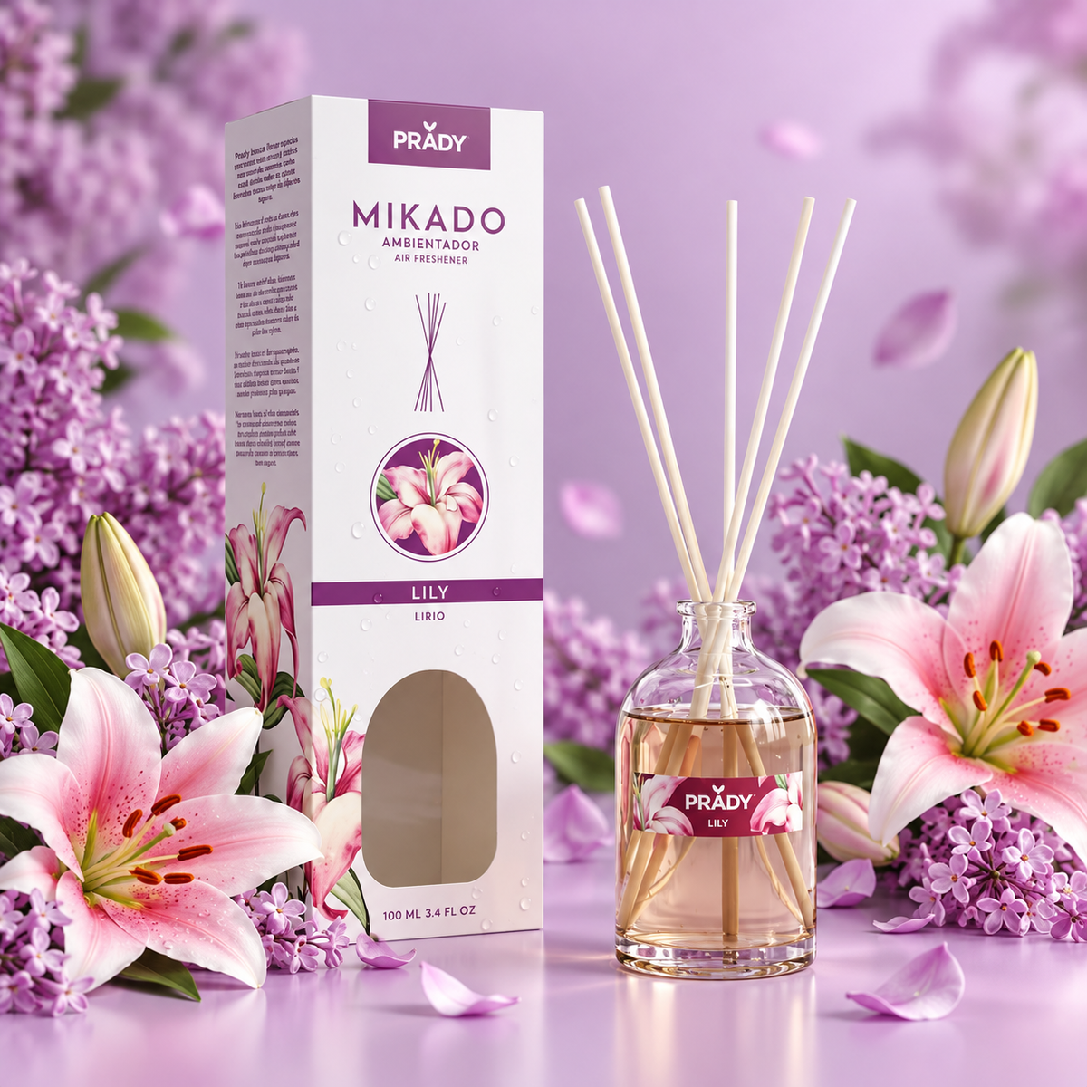 Mikado d’ambiance - Lilly PaulaCosmetics