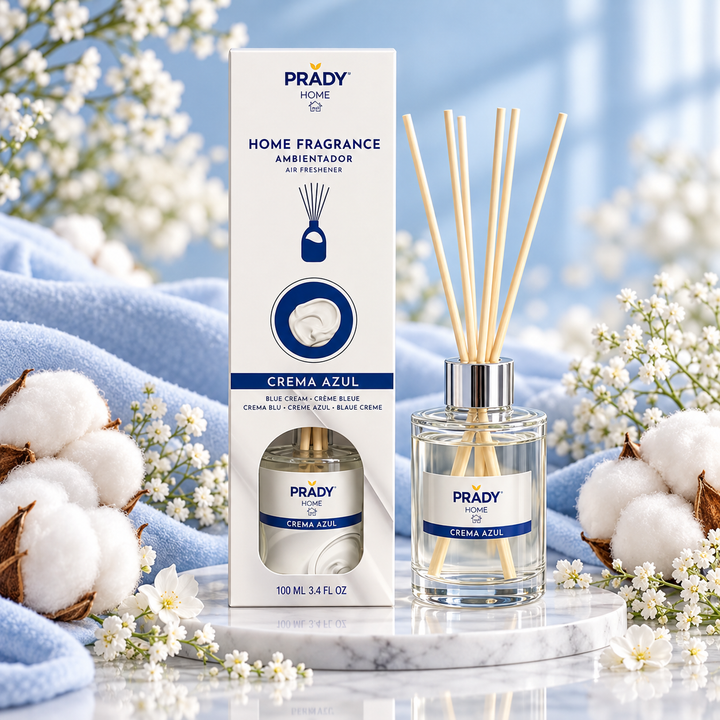 Mikado d’ambiance - Crema azul PaulaCosmetics
