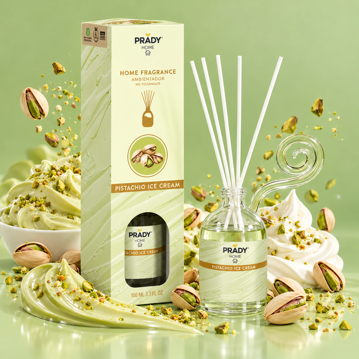 Mikado d’ambiance - Pistache à la crème PaulaCosmetics