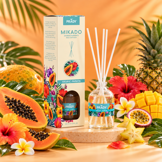 Mikado d’ambiance - Tropical Papaya PaulaCosmetics