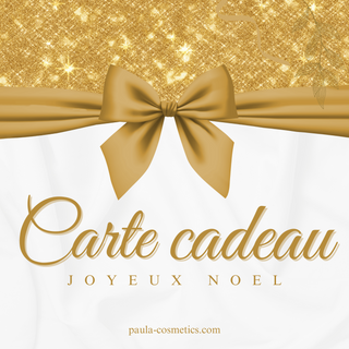 Carte Cadeau PaulaCosmetics