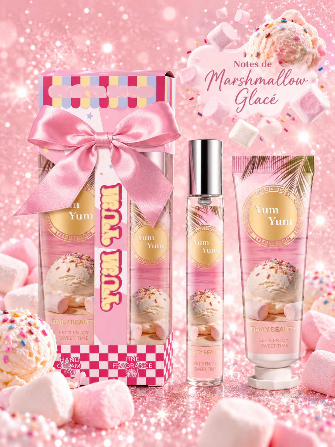 Coffret Duo - YumYum Rose Paula