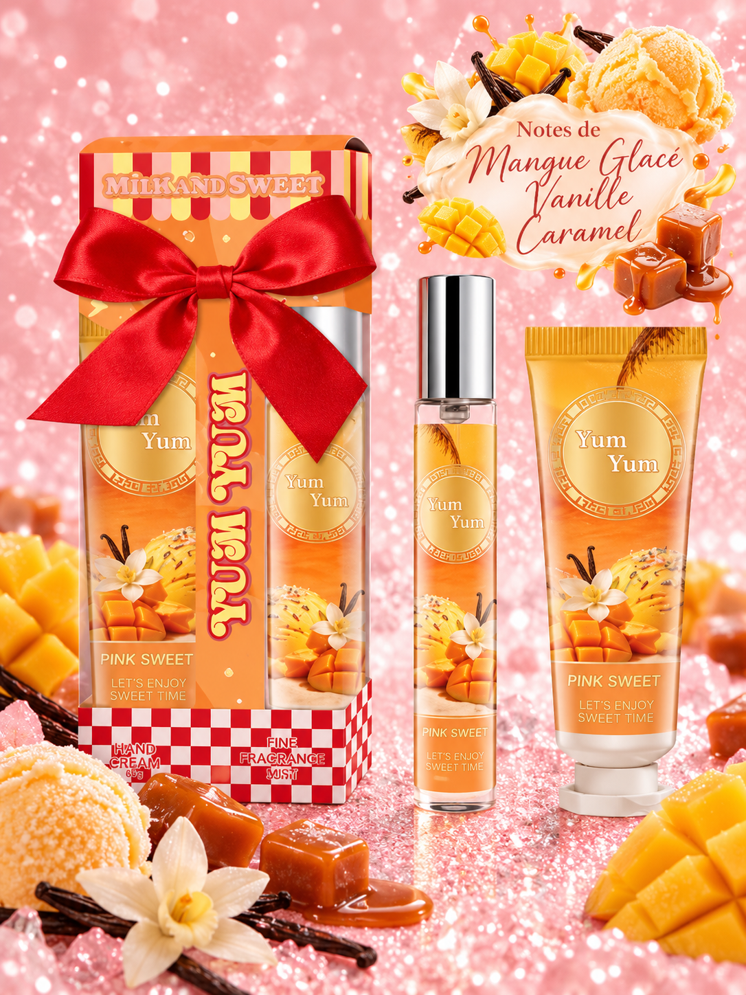 Coffret Duo - YumYum Rouge Paula