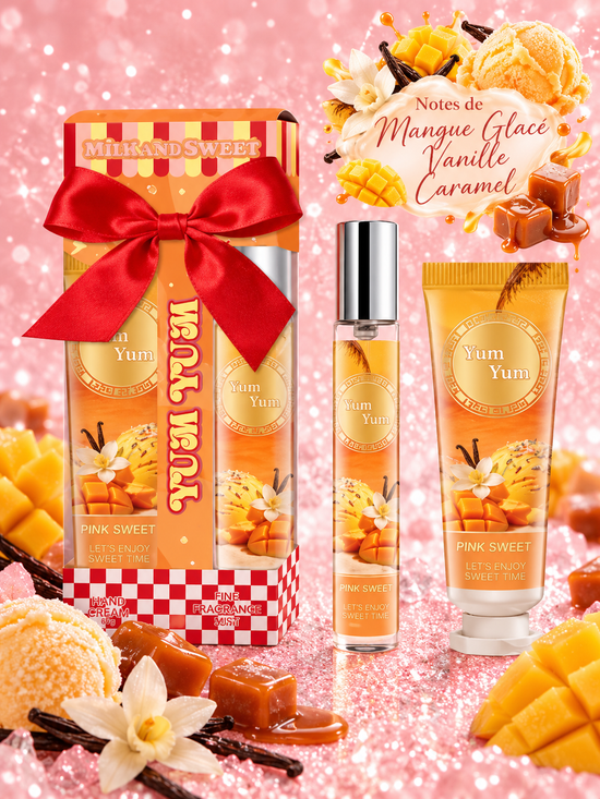 Coffret Duo - YumYum Rouge Paula