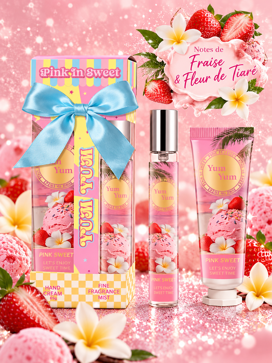 Coffret Duo - YumYum Bleu Paula