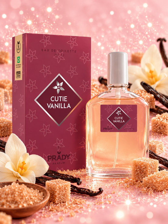Cutie Vanilla - EDP 90ml Paula