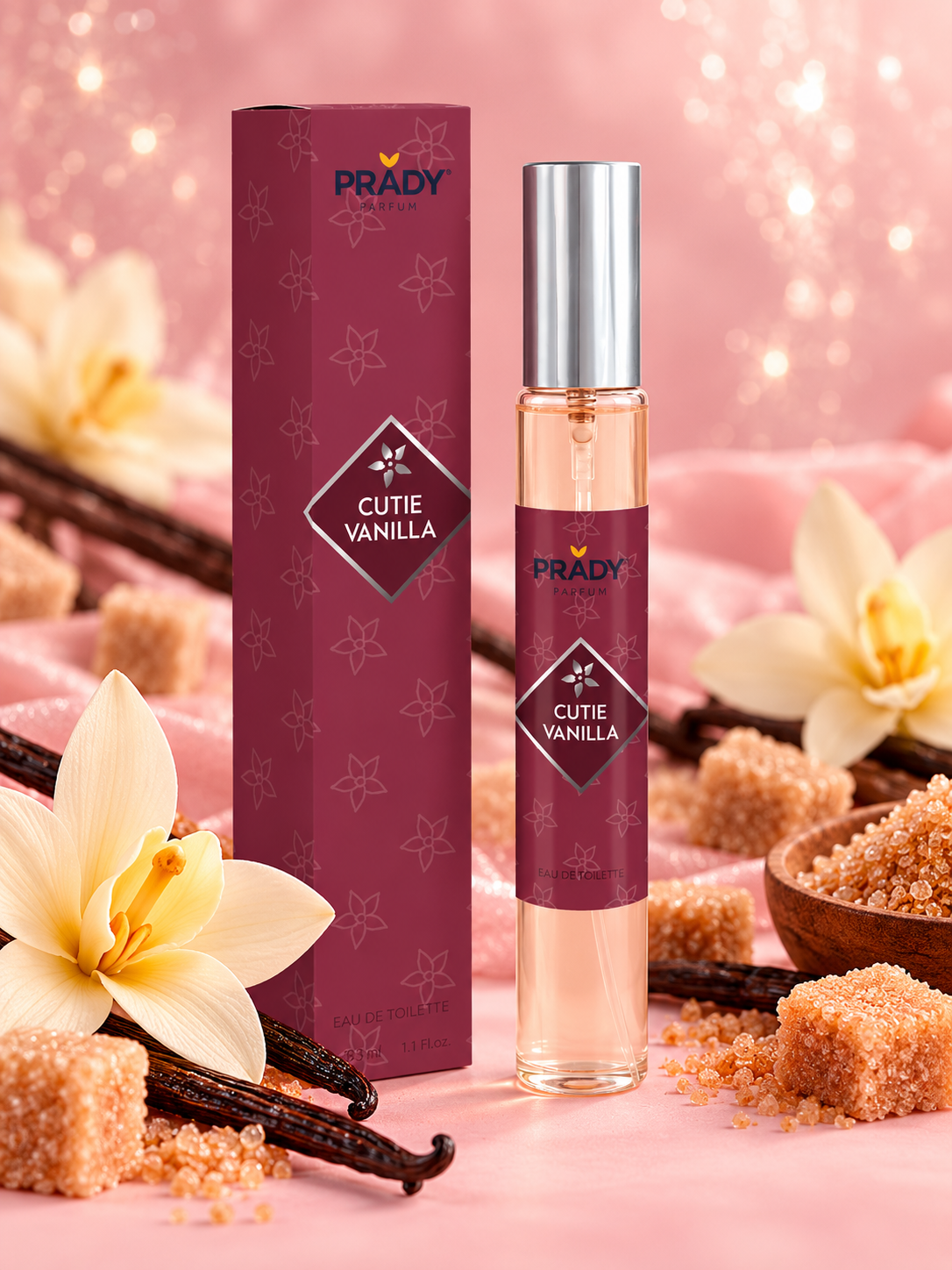 Cutie Vanilla - EDP 33ml Paula