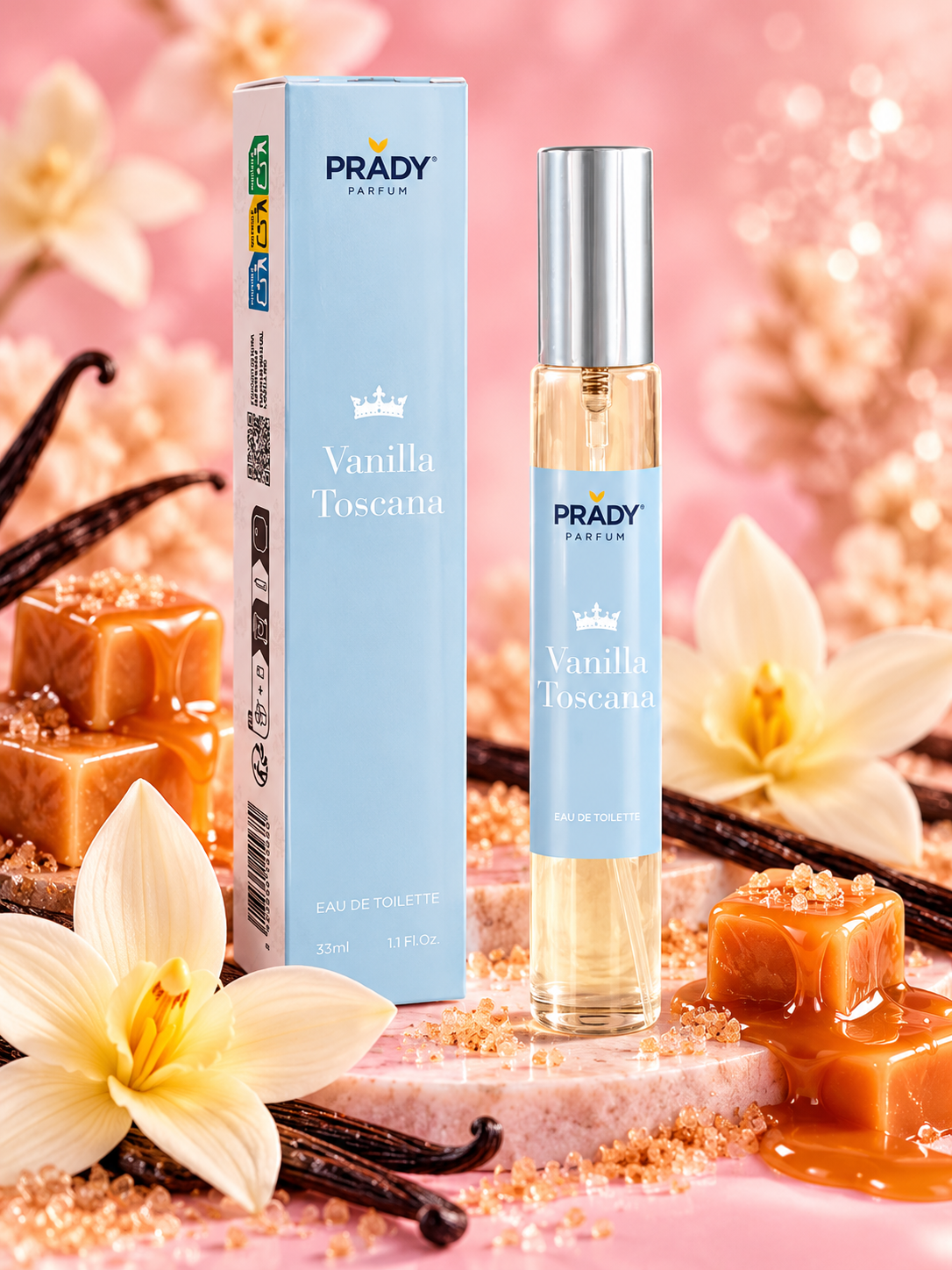 Vanilla Toscane - EDP 33ml Paula