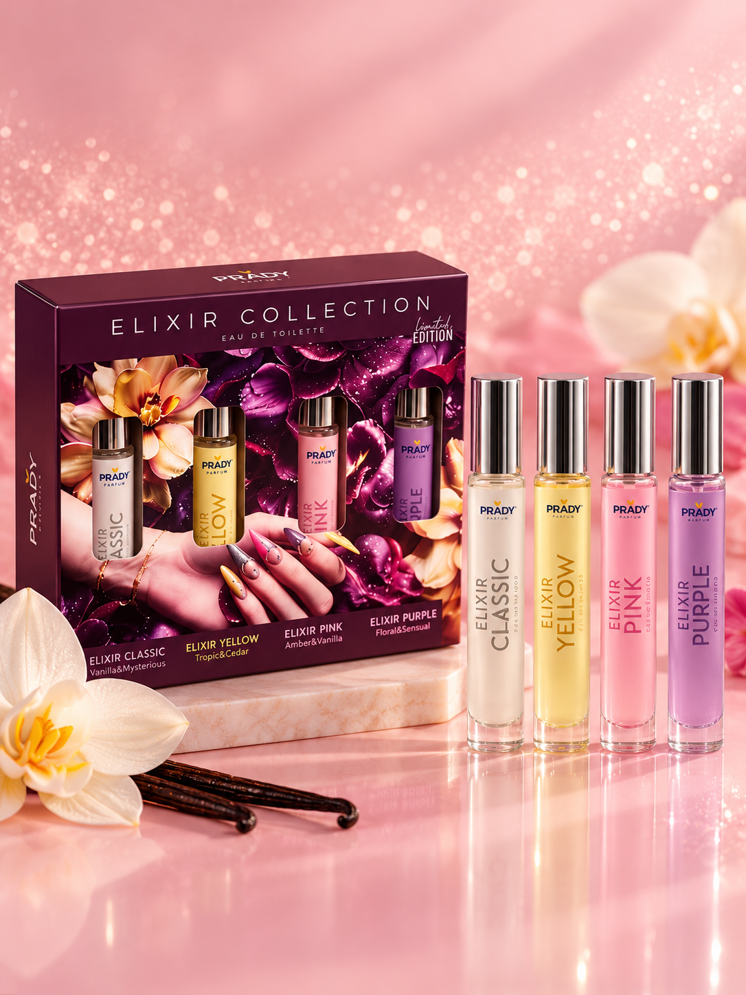 Coffret Elixir Paula