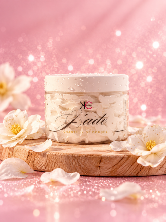 Chantilly de douche - J'adore Paula