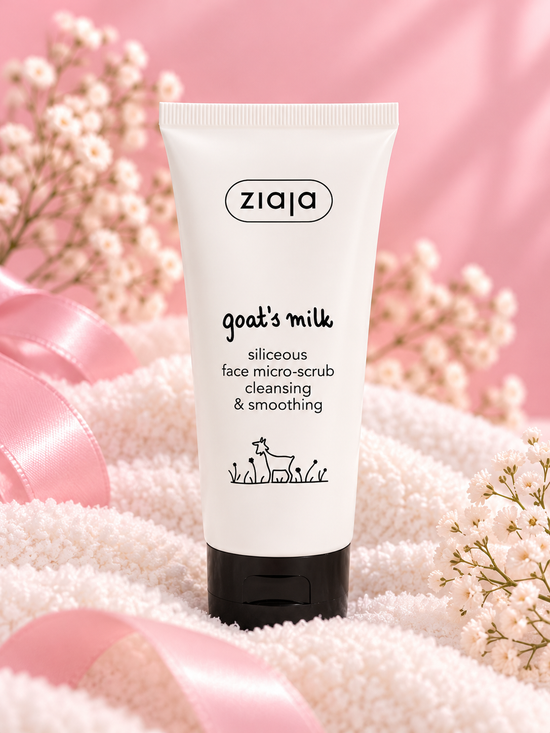Gommage Visage - Lait de chèvres PaulaCosmetics