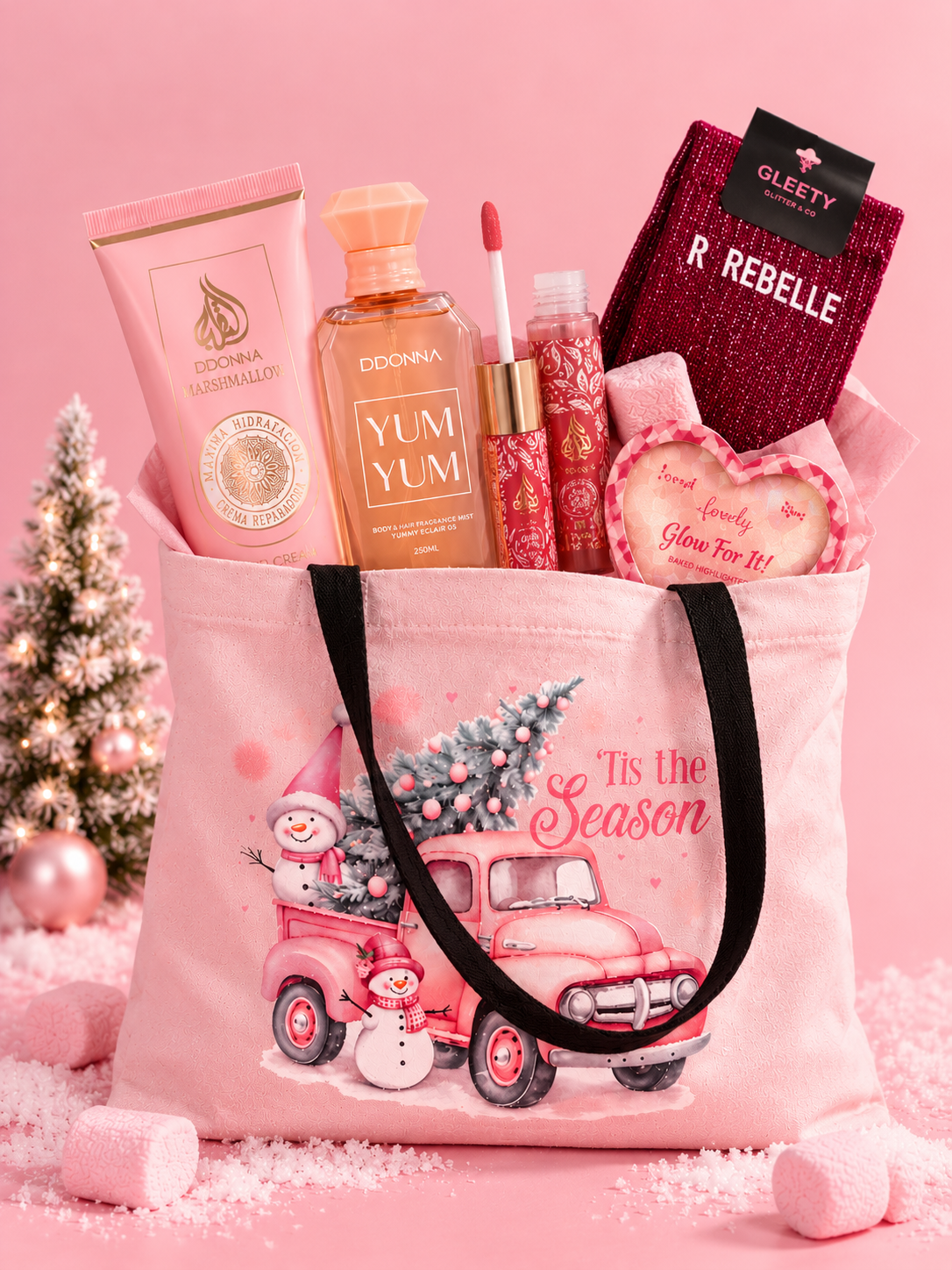 La Hotte Enchantée de Noël ✨ (édition limitée) Paula