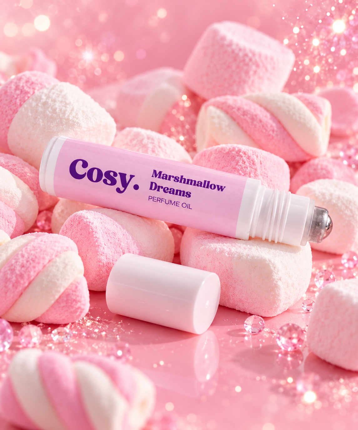 Roll-on Parfumé - Rêve de Guimauves Paula