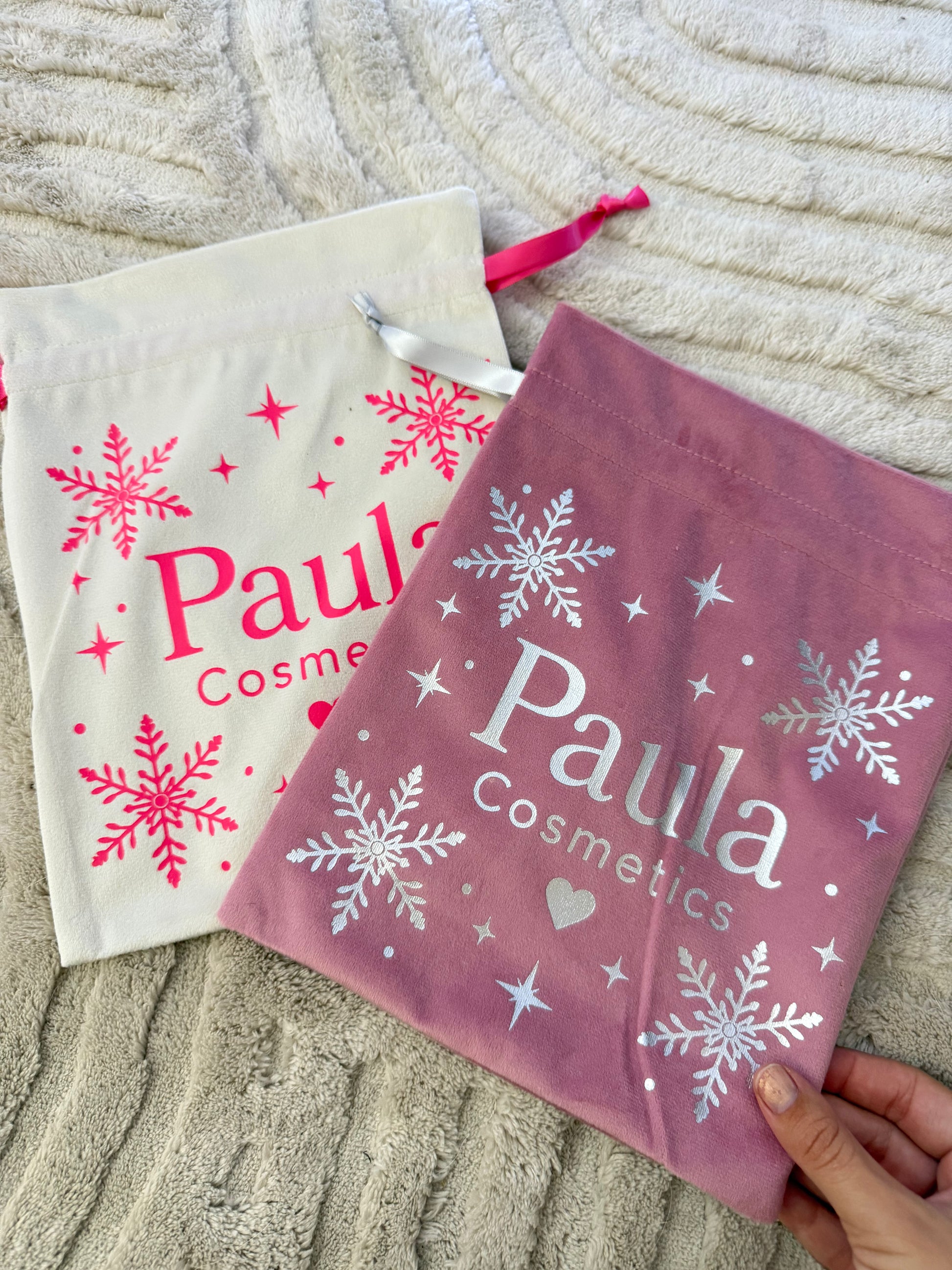 Pochons de Noël Paula