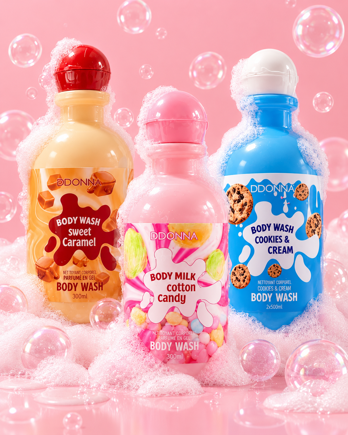 Gel douche Gourmands - Édition Limitée Paula
