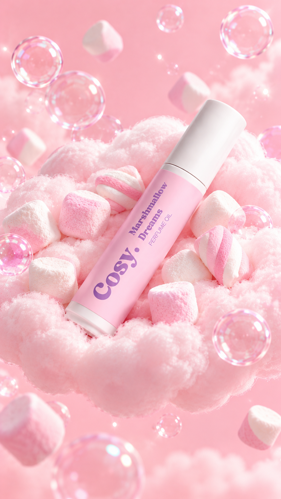 Roll-on Parfumé - Rêve de Guimauves Paula