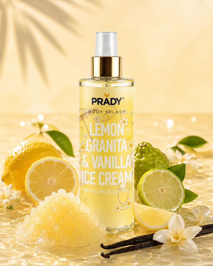 Lemon granita & Vanilla PaulaCosmetics