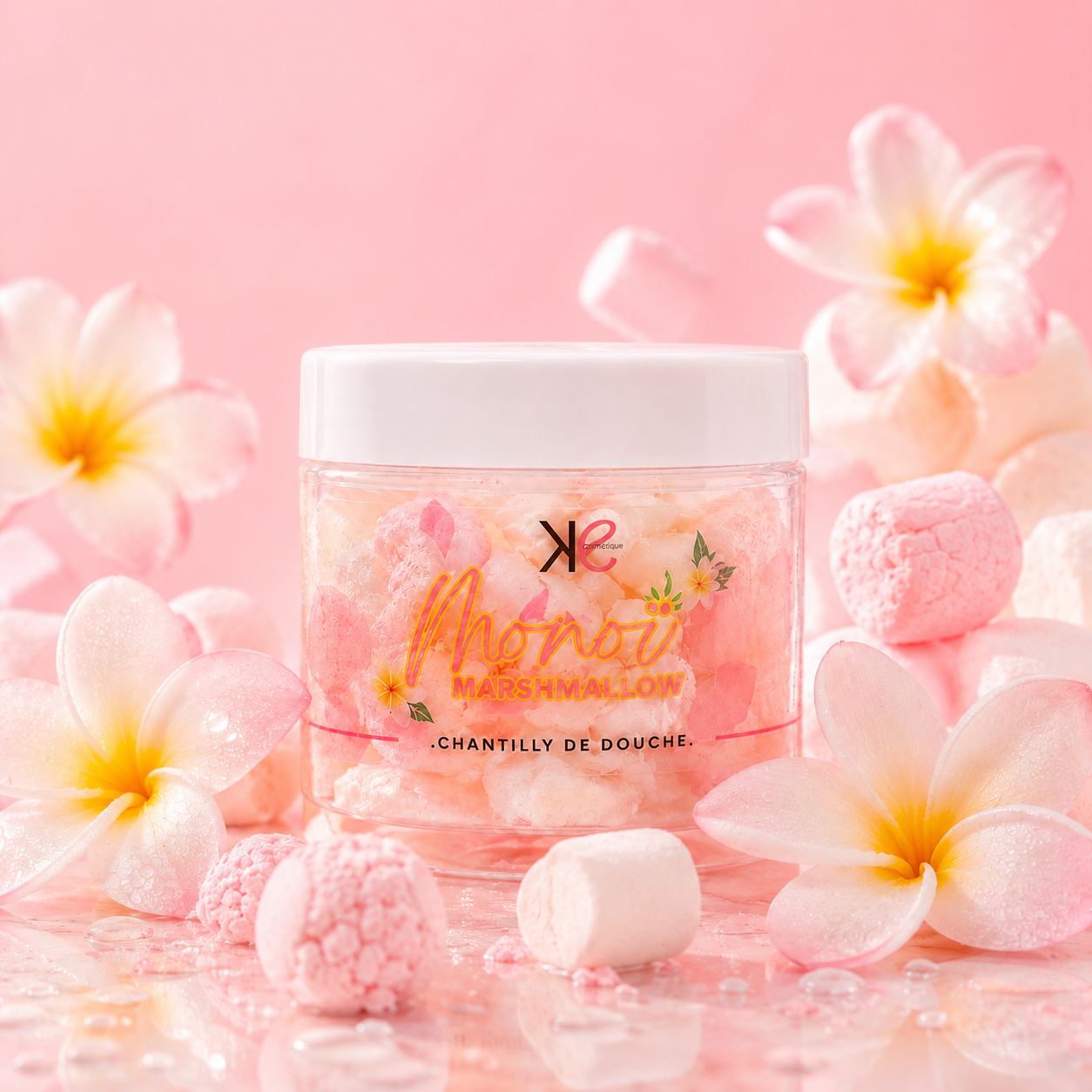 Chantilly de douche - Monoi Marshmallow PaulaCosmetics