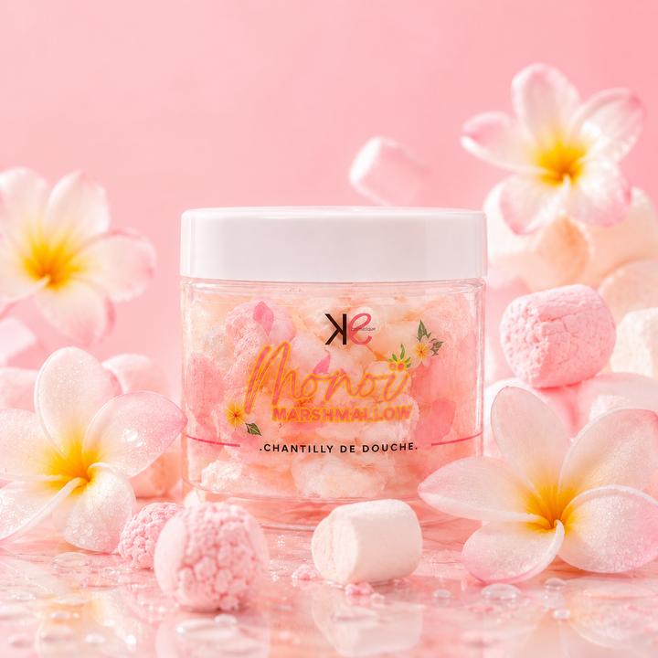 Chantilly de douche - Monoi Marshmallow PaulaCosmetics