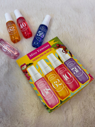 Coffret mini brumes SOL