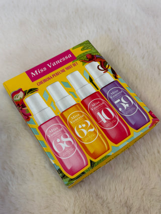 Coffret mini brumes SOL