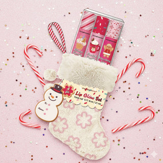 Chaussette de Noel - 3 gloss hydratant