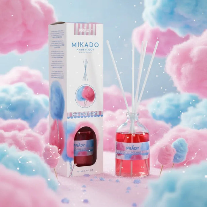 Mikado d'ambiance - Barbe à papa PaulaCosmetics