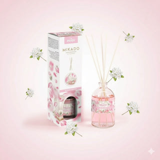 Mikado d'ambiance - Musc Blanc PaulaCosmetics